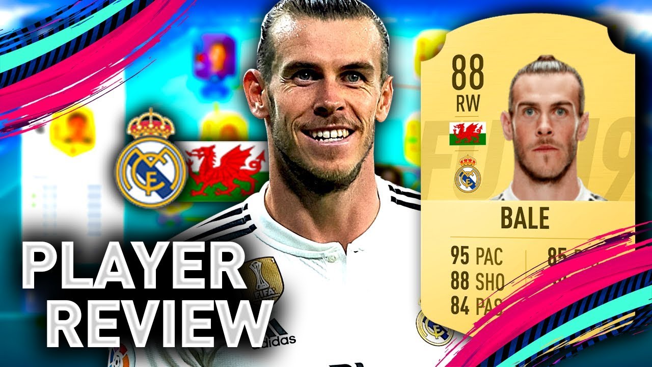 FIFA 19 BALE PLAYER REVIEW | 88 BALE | FIFA 19 ULTIMATE TEAM