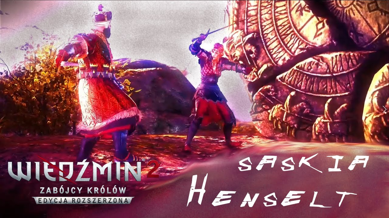 Wiedźmin 2 Henselt walczy z Saskią
