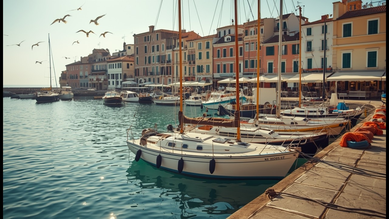 Mediterranean Sunset Live 🌅🇮🇹 | Italian Summer Fun & Romantic Beach Music 🎶✨