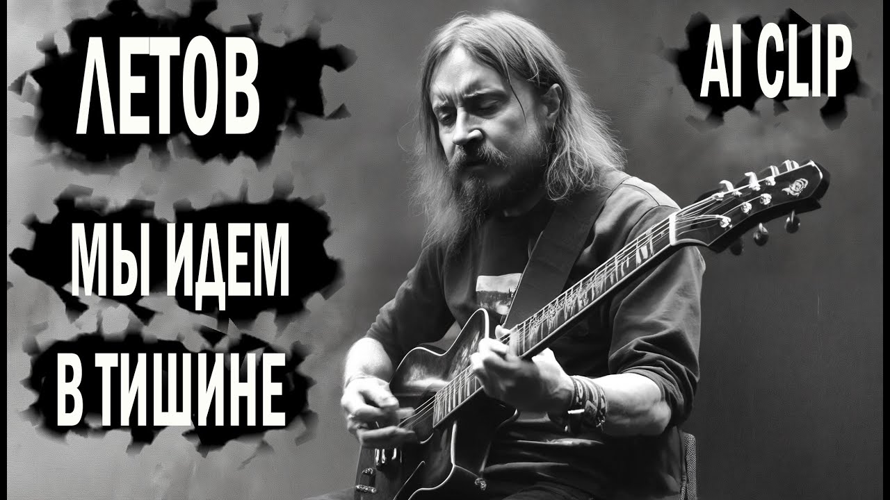 Летов - Мы идем в тишине (нейросеть)