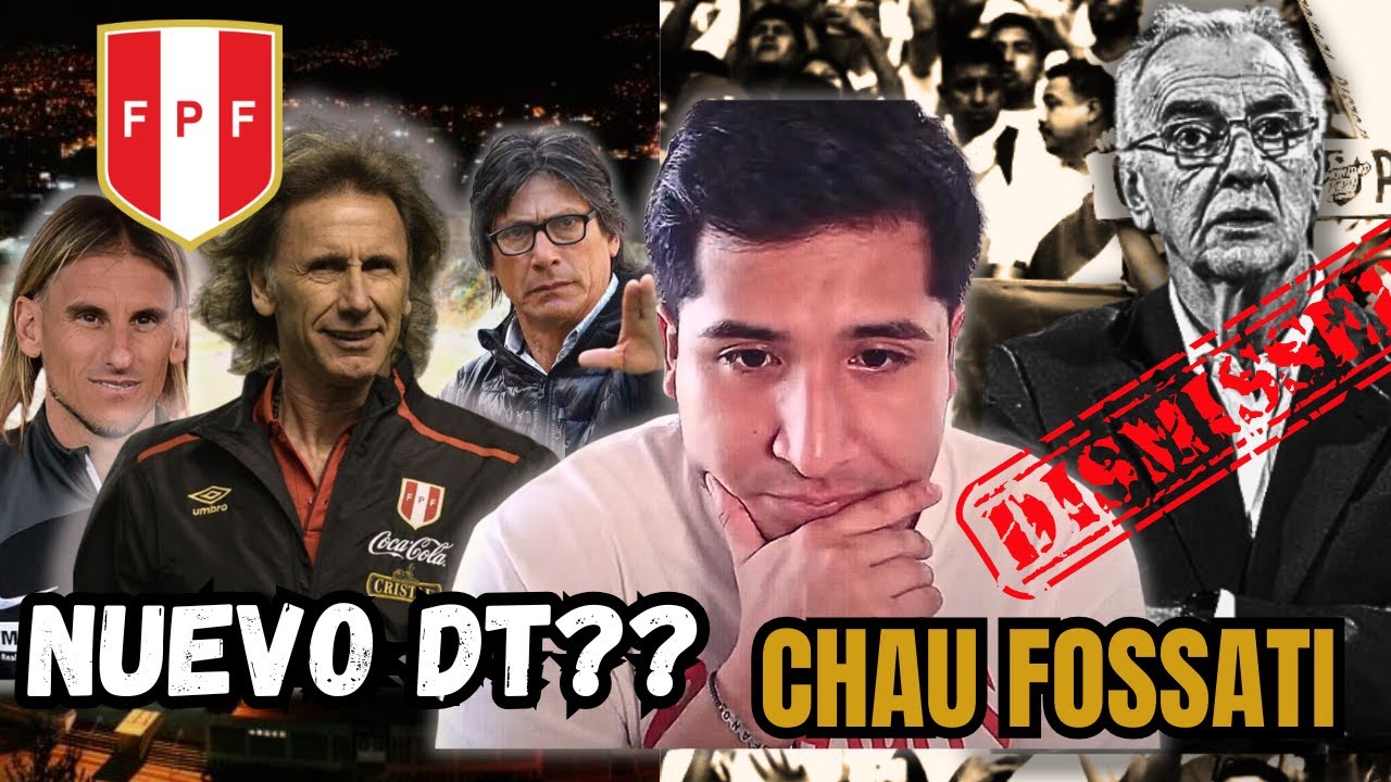 FANODRIC OPINA SOBRE EL DESPIDO DE FOSSATI - QUIEN SERA EL NUEVO TECNICO DE LA FPF