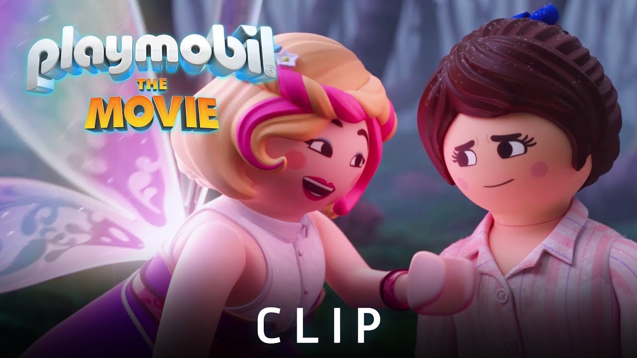 PLAYMOBIL: THE MOVIE | CLIP | Fairy GodMother 