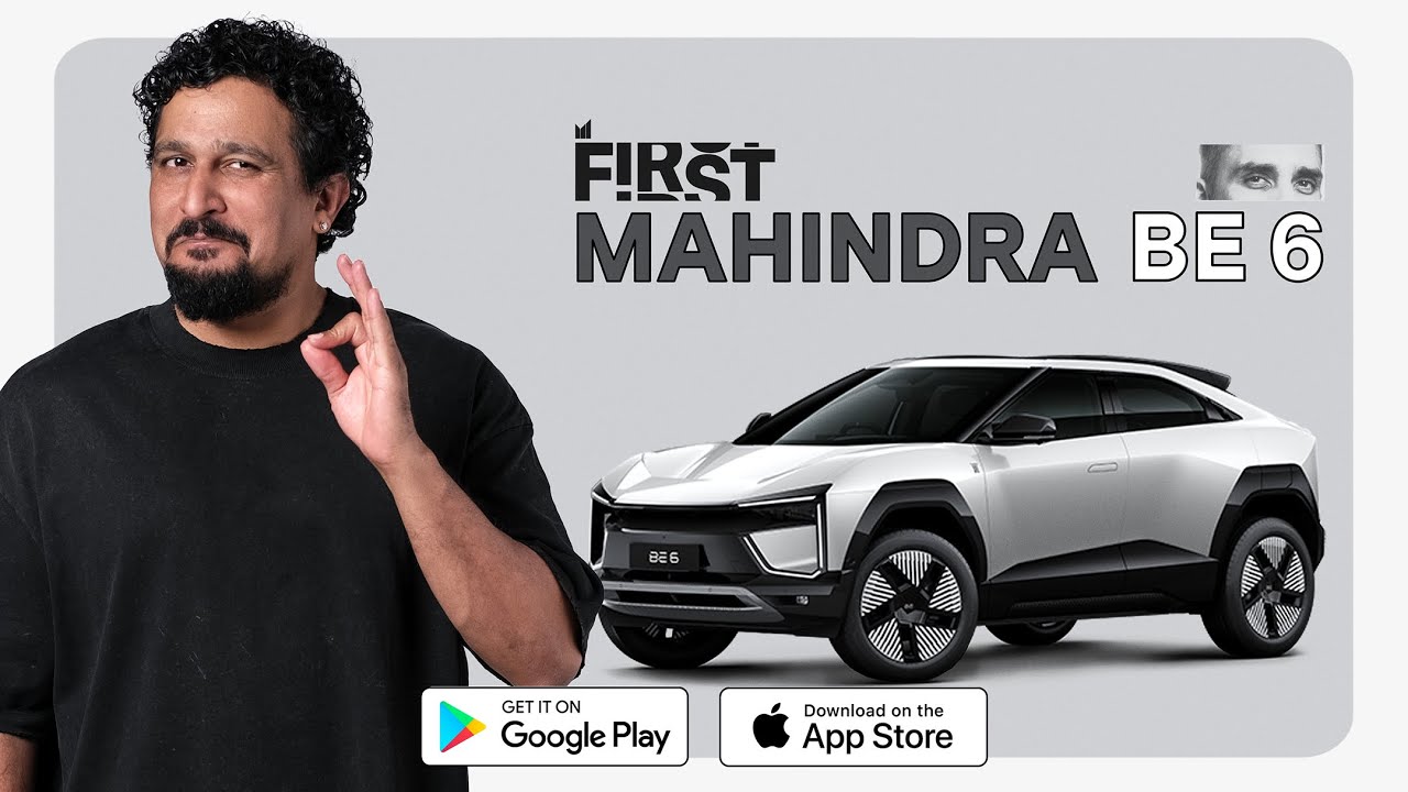 Mahindra BE 6 2025 First Impressions | #MotorIncFirst S03E03