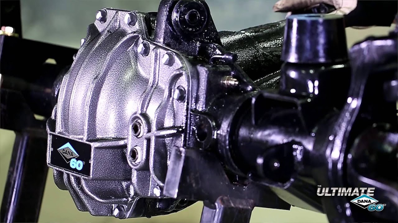 Установка ведущей оси Dana 60 | Spicer Garage
