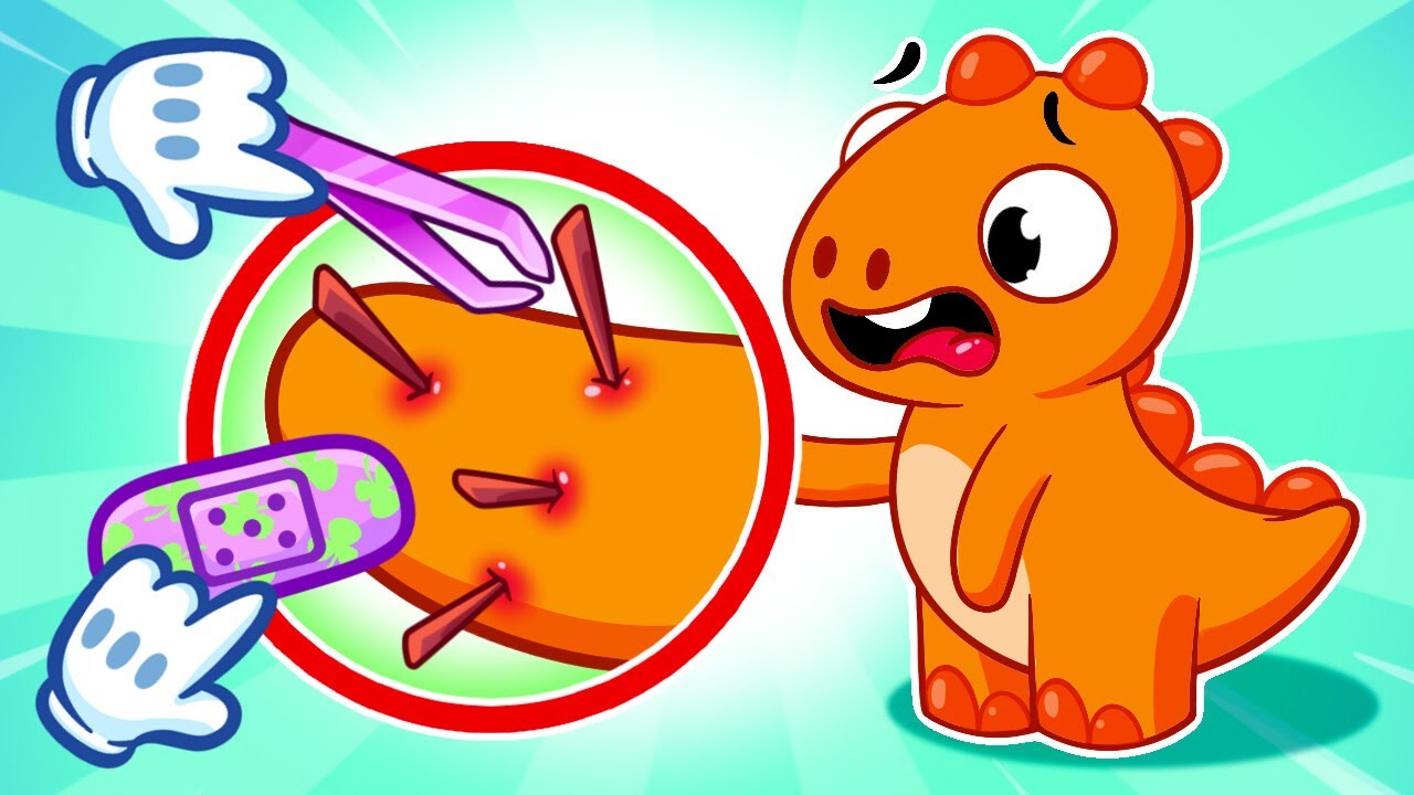 Dinosaur Got a Boo Boo 🚑 Rescue The Pet Song 🐾🦖|| VocaVoca Karaoke 🥑🎶