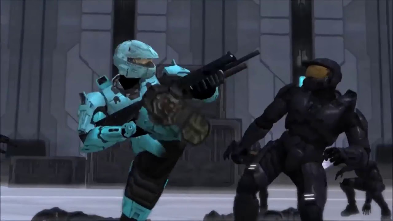 CAROLINA - THE FIRE (RED VS BLUE AMV)