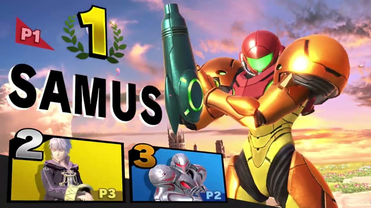 VS Super Smash Bros Ultimate Pt 6