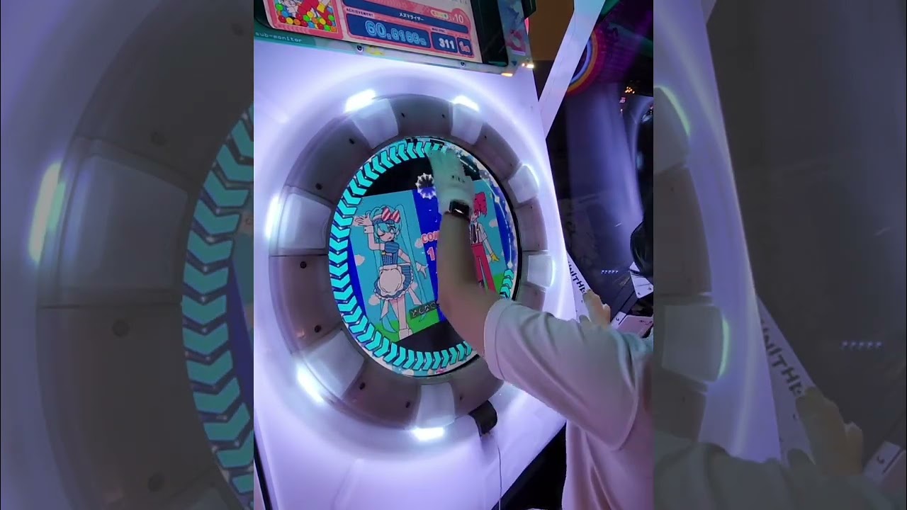 [maimai] New song!! メズマライザー(Mesmerizer) Expert #maimai #arcadegames #mesmerizer 