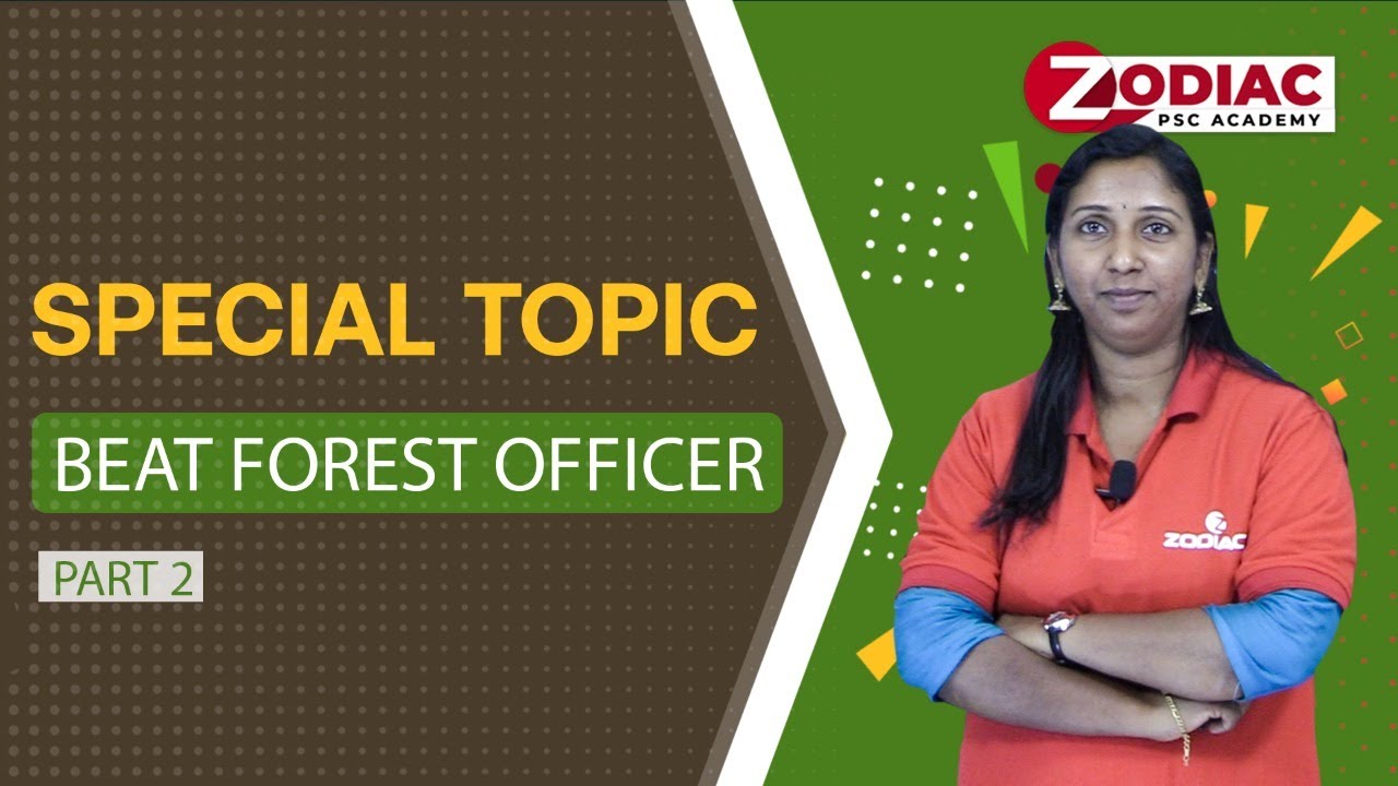 SPECIAL TOPIC | BEAT FOREST OFFICER | PART 2 | PLUS TWO MAINS
