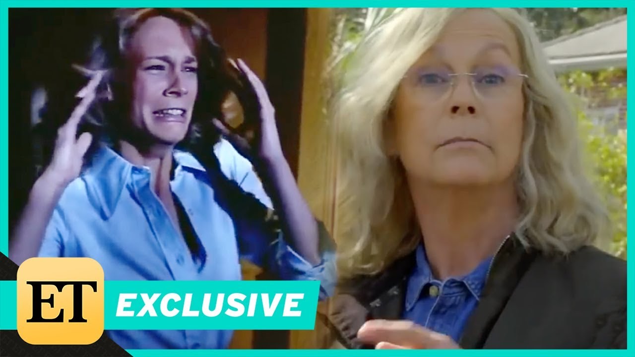 Jamie Lee Curtis Returns to 'Halloween' Set 40 Years After the Original (Exclusive)