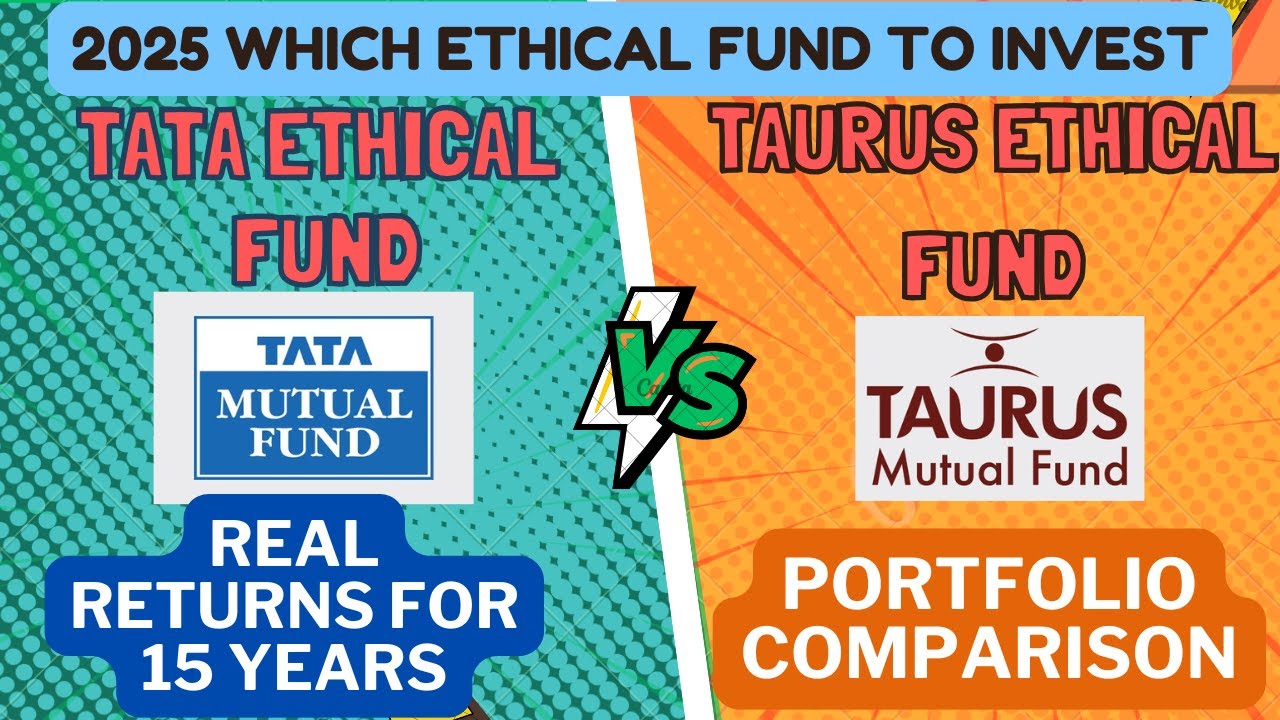 Инвестиции по Шариату 2025 &ndash; Tata Ethical против Taurus Ethical Fund | Реальная доходность и порт...