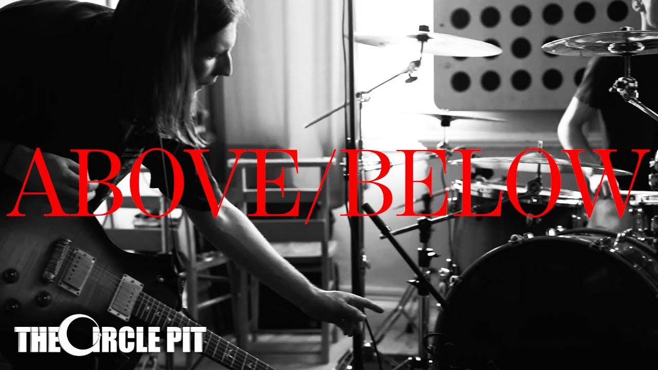 ABOVE/BELOW - Cabiria (Live at Brighton Electric) Instrumental Post-Metal | The Circle Pit