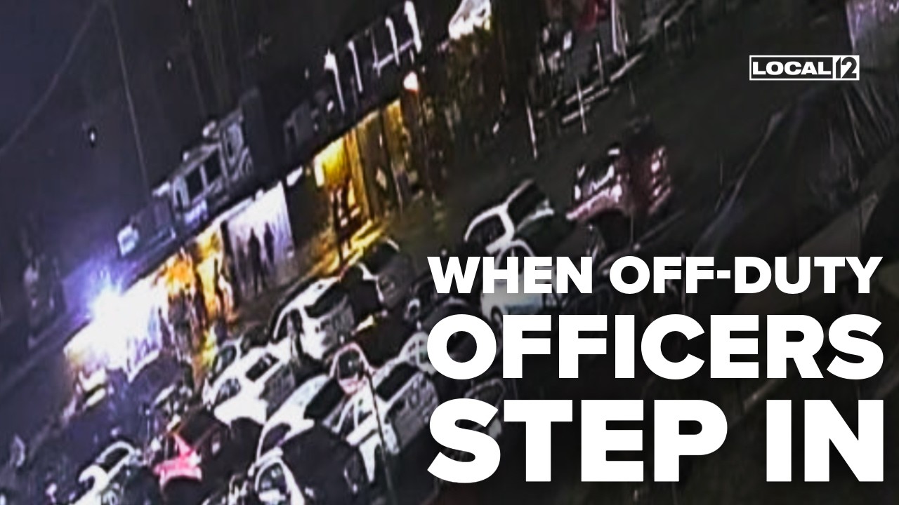 9 injured in Cincinnati shooting; police policy explains how off-duty officers responded