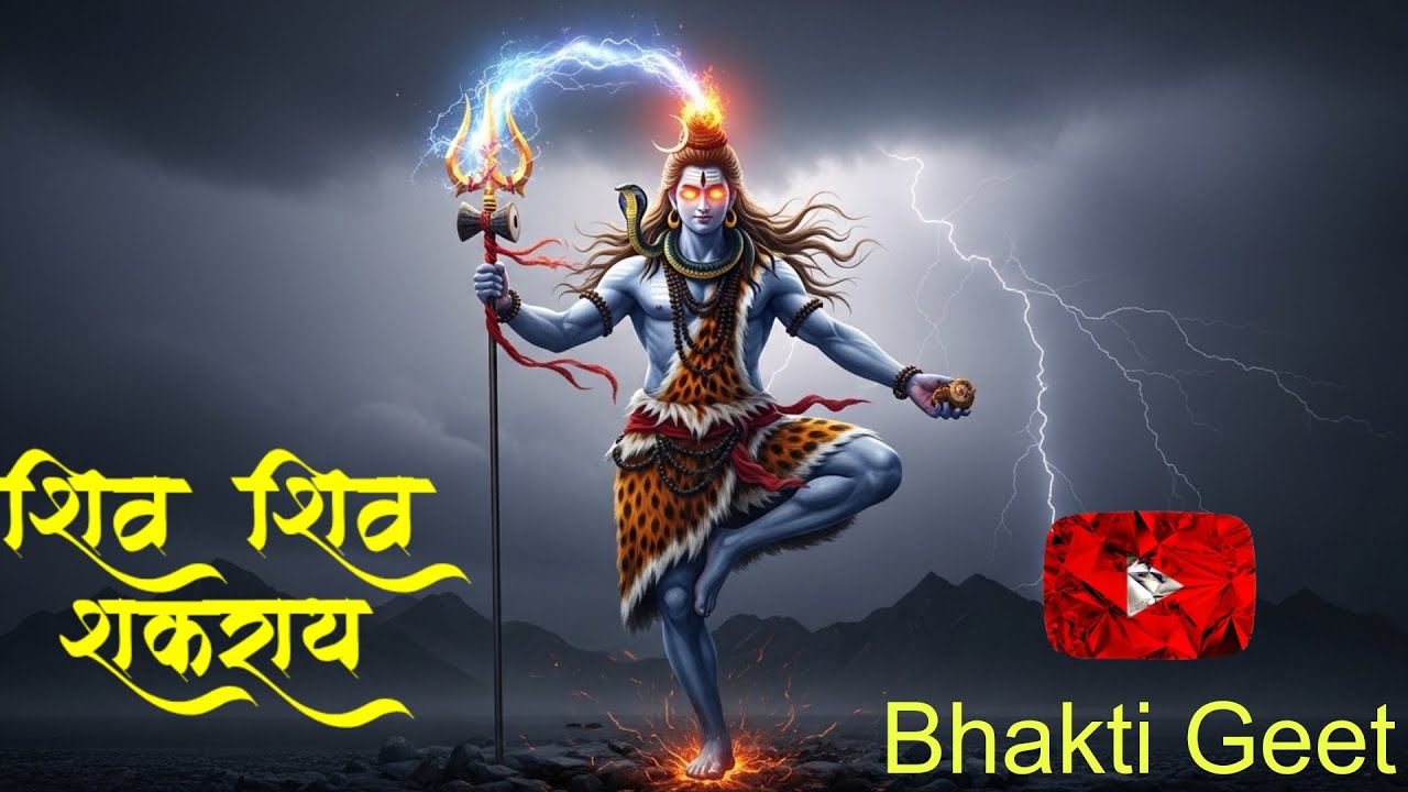 Shiv Shiv Shankaray 🔥 | Om Namah Shivaya Bhakti Geet for Positivity