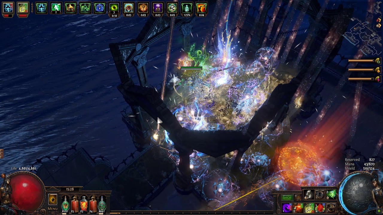 PoE Ritual - Toxic Rain Trickster - Mapping