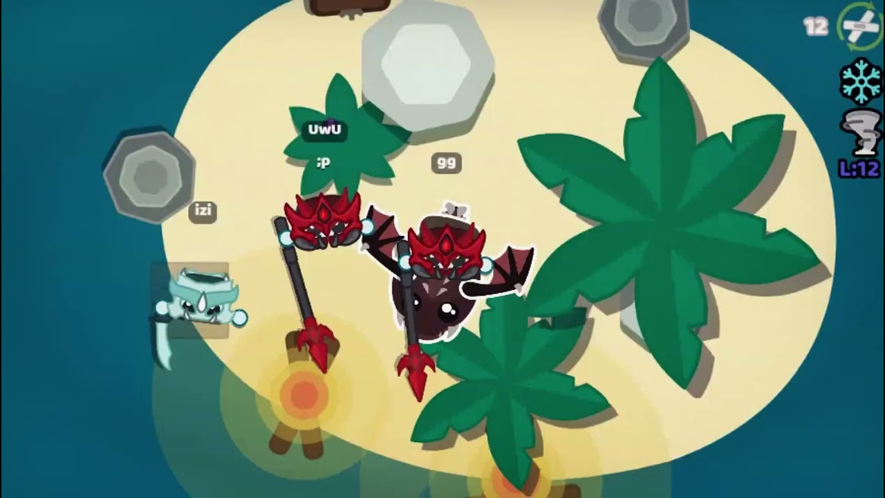 STARVE.IO 2024 kills