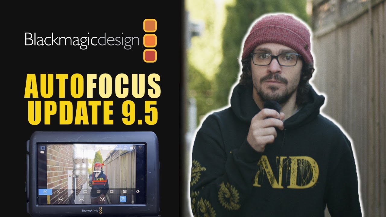Blackmagic AUTOFOCUS Test on Lumix & Sigma Lenses | CC6K