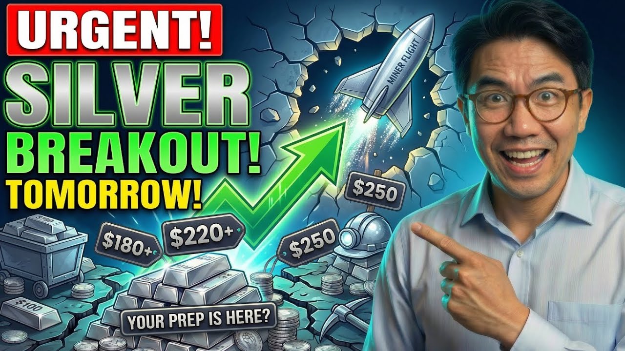 Silver Miner Breakout Starts TOMORROW — The Great Silver Flight Is Here — What You MUST Know