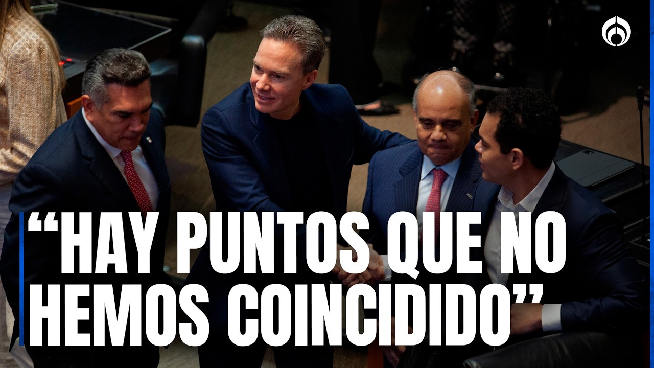 PVEM y PT condicionan apoyo a reforma de Sheinbaum
