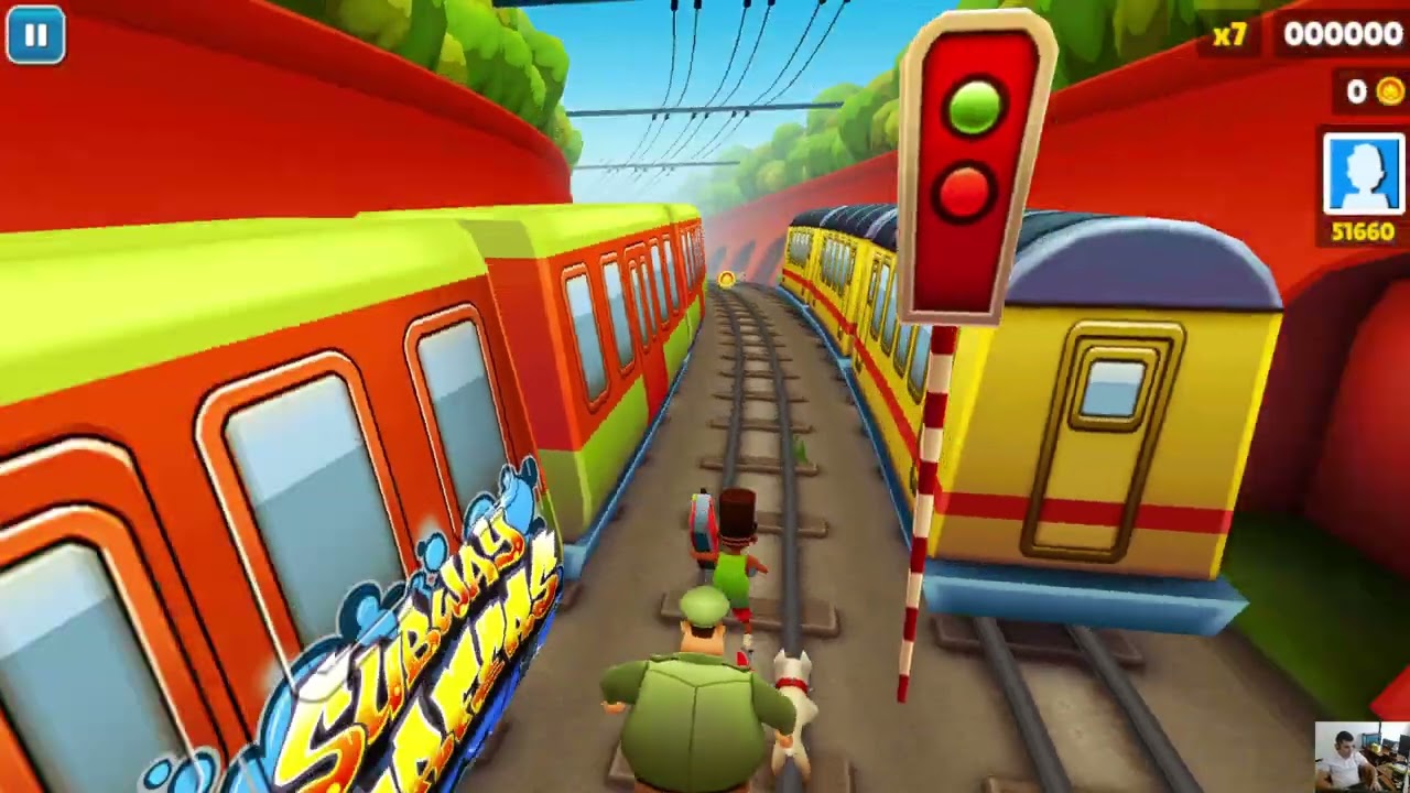 🔥👑 #39 Subway Surfers Gameplay PC  - BEST Game epic moments, and the latest in the gaming world ! 🔥