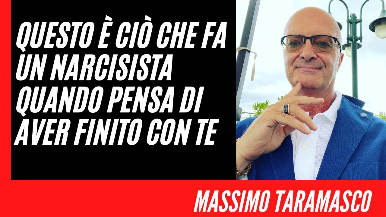 Questo è ciò che fa un narcisista quando pensa di aver finito con te