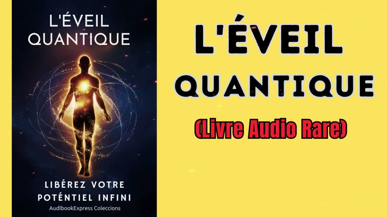 L'ÉVEIL QUANTIQUE : Libérez Votre Potentiel INFINI | Livresaudio