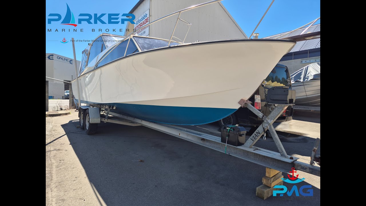 $25,000 NZD Introducing the 1980 Pelin Aquarius Empress 