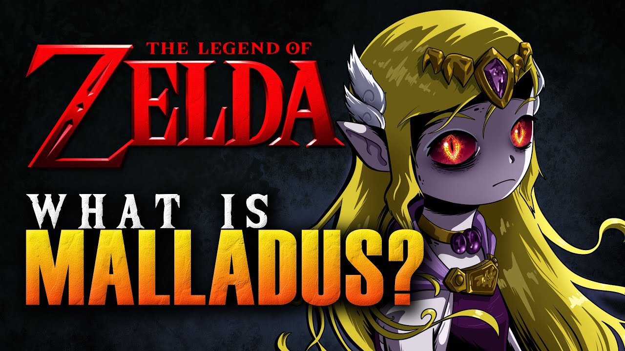 Что такое МАЛЛАДУС? (Теория Zelda)