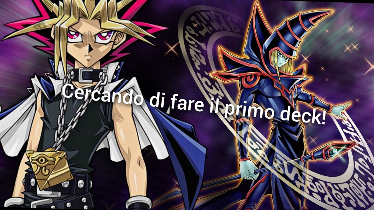 dato che mi piaceva l'anime voglio fare un ritorno su Yu-Gi-Oh farò schifo anche qui? SI!