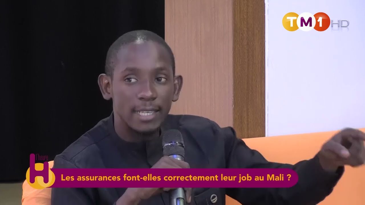 L'Heure H du 29 janvier 2025 - Les assurances font-elles correctement leur job au Mali ?