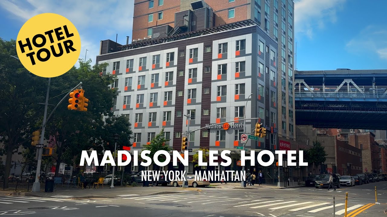 Wycieczka po hotelu: Madison Les Hotel w Nowym Jorku