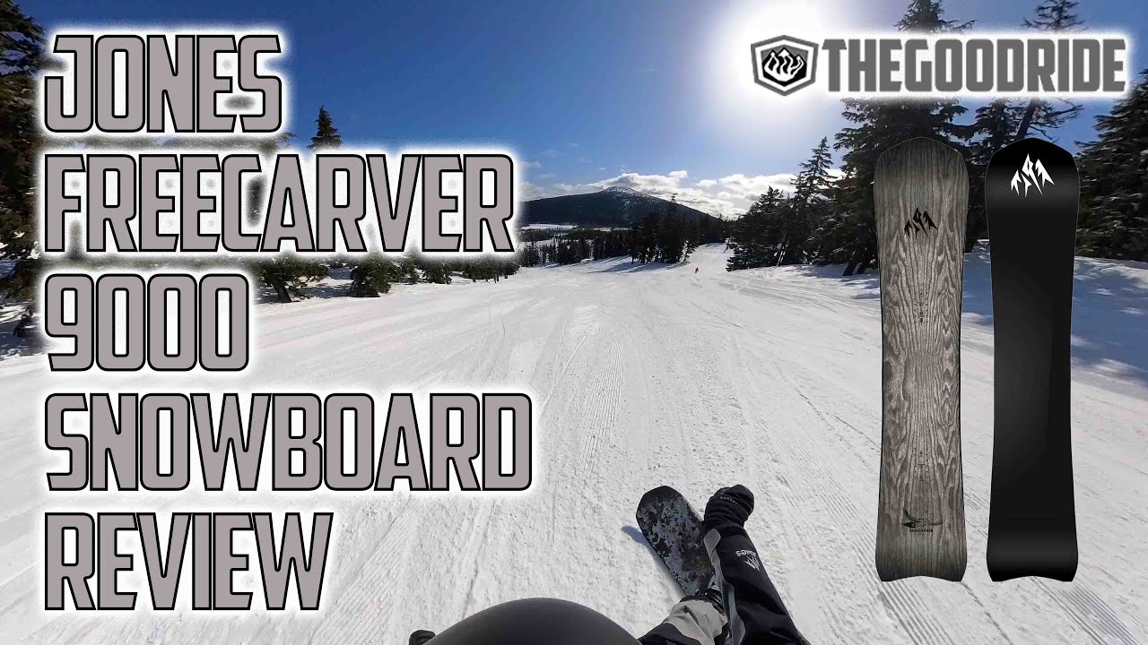 Jones Freecarver 9000 Review