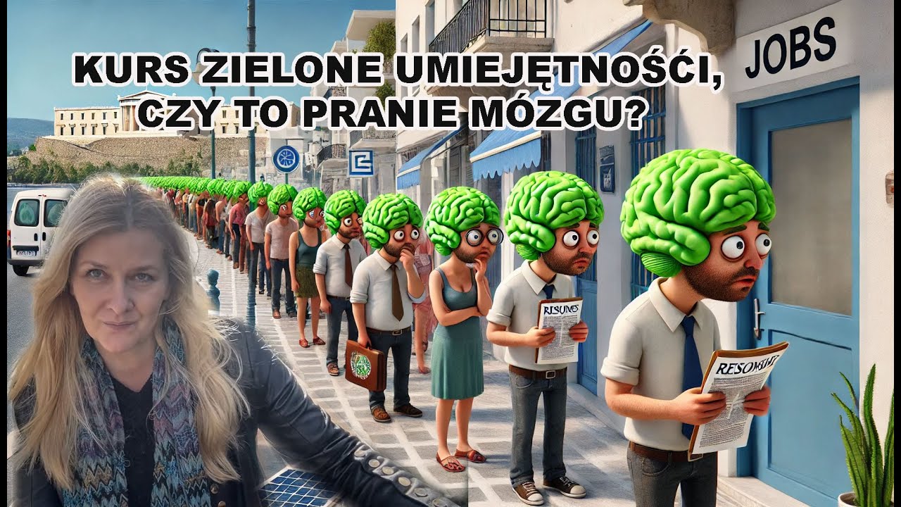 Kurs zielone umiejętnośći, czy to pranie mózgu?