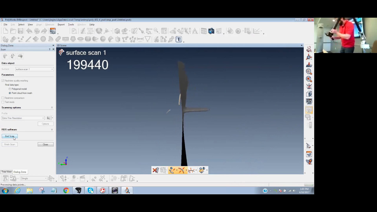 Scanning Webinar Series - Webinar #4 - Scan Settings inside RDS and PolyWorks