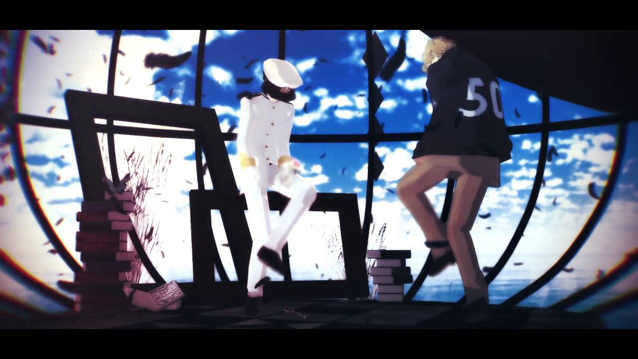 【APヘタリアMMD】デコボコンビでIt makes me ill