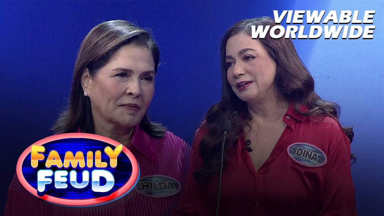 Family Feud: TEAM ICONIC, HINAKOT ANG SCORE SA UNANG ROUND (Episode 942)