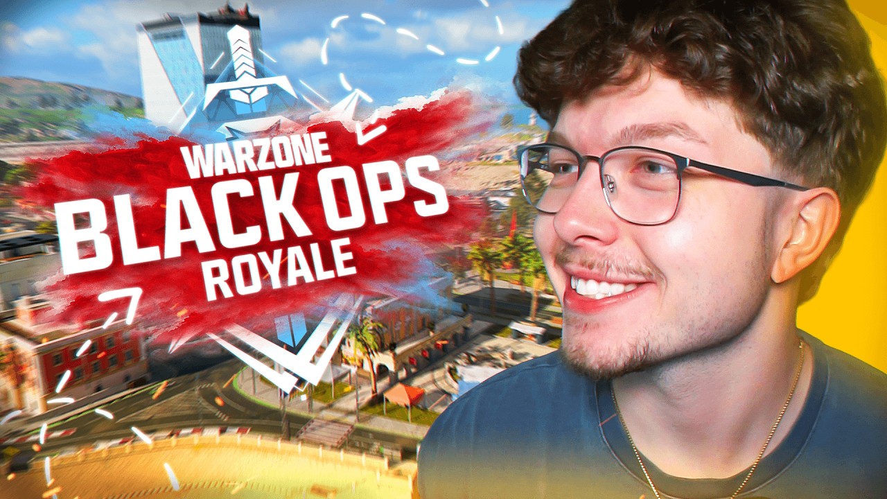 Aydan's First Day on the NEW BLACK OPS ROYALE! (Blackout 2)