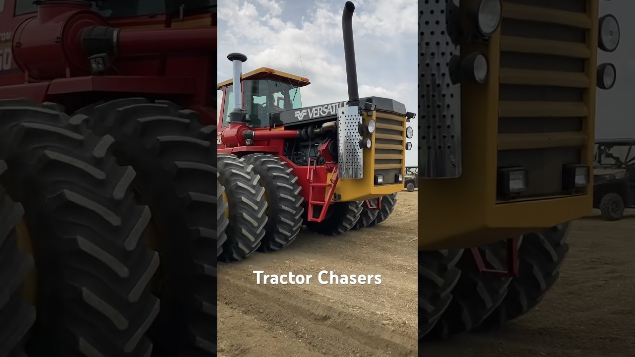 Versitile 1150 Plowing #tractor #farmequipment #farmmachinery