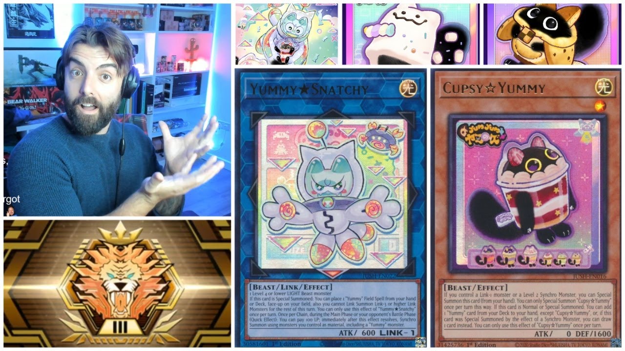 My Opponent SURRENDERED to SNACKS... 🍰 Yummy Deck Master Rank [MDS:49]