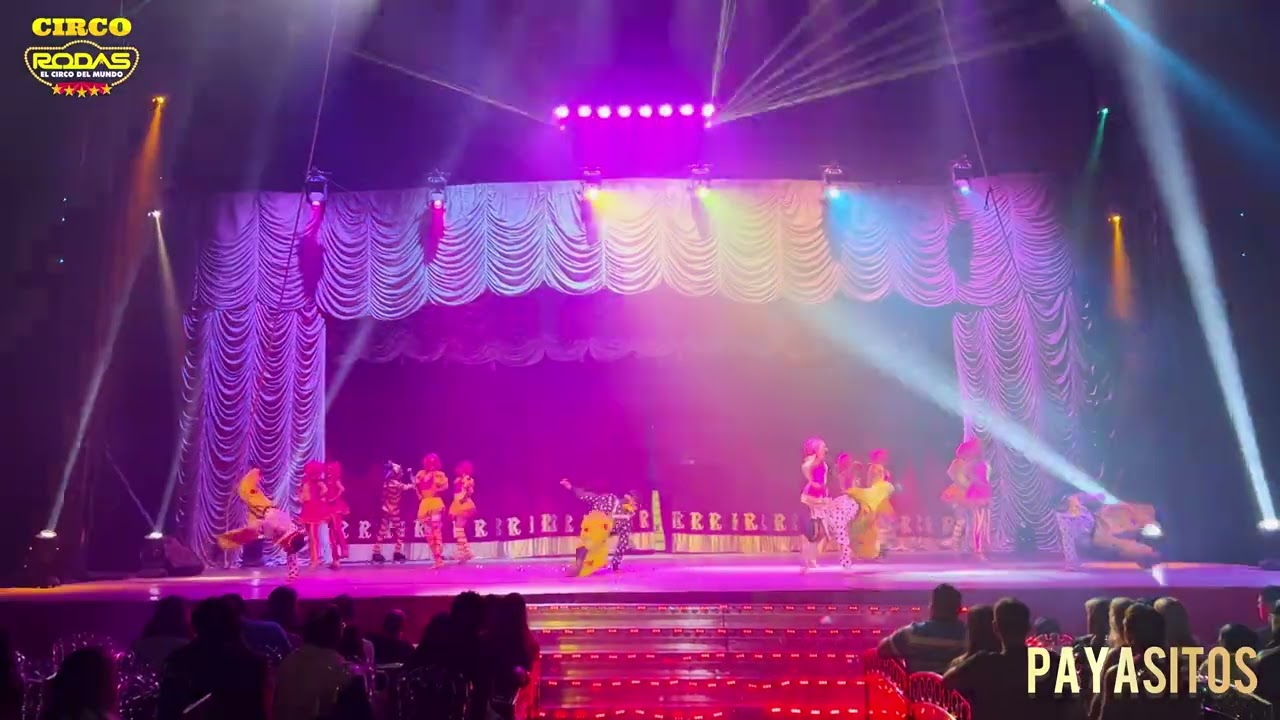 Circo Rodas MDQ 2024 Payasitos