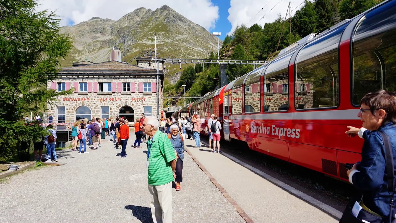 Suiza - tren Bernina Express de Chur a Tirano - HJV_HOVITUR