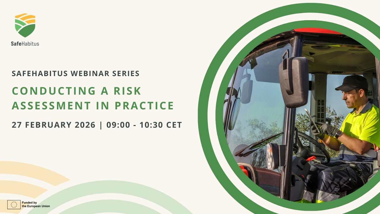 SafeHabitus Webinar | Conducting a risk assessment in practice