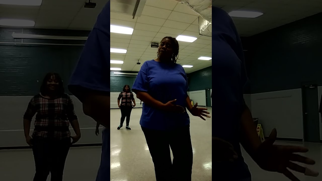 Chicken Run (Zydeco) Line Dance 1/12/2019
