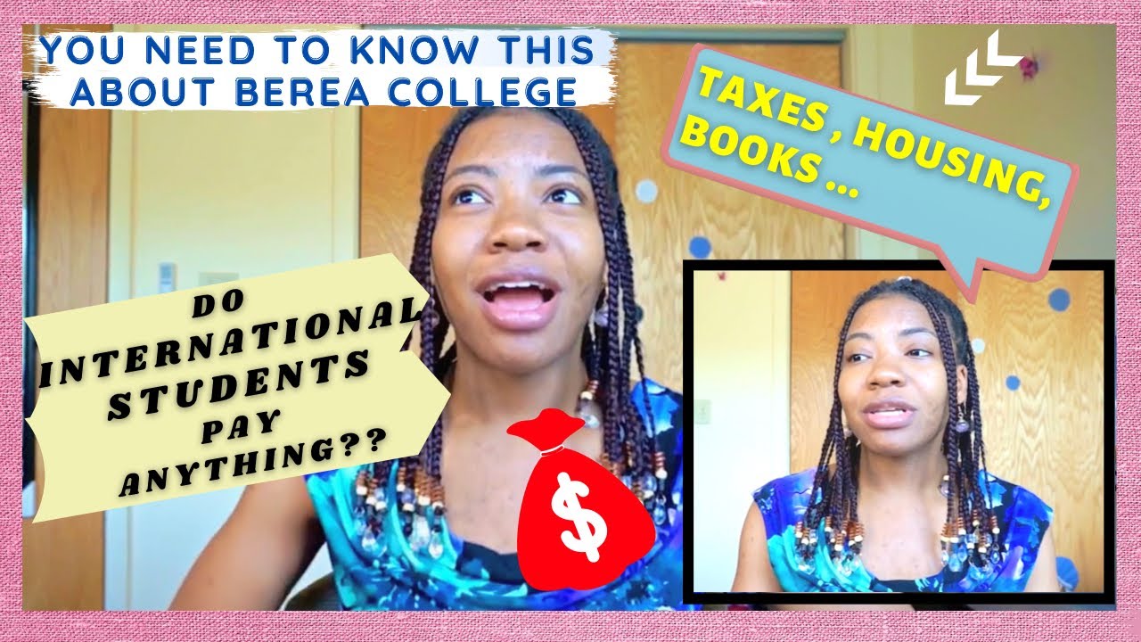 Is BEREA COLLEGE really TUITION FREE? | ALL ABOUT BEREA FINANCES