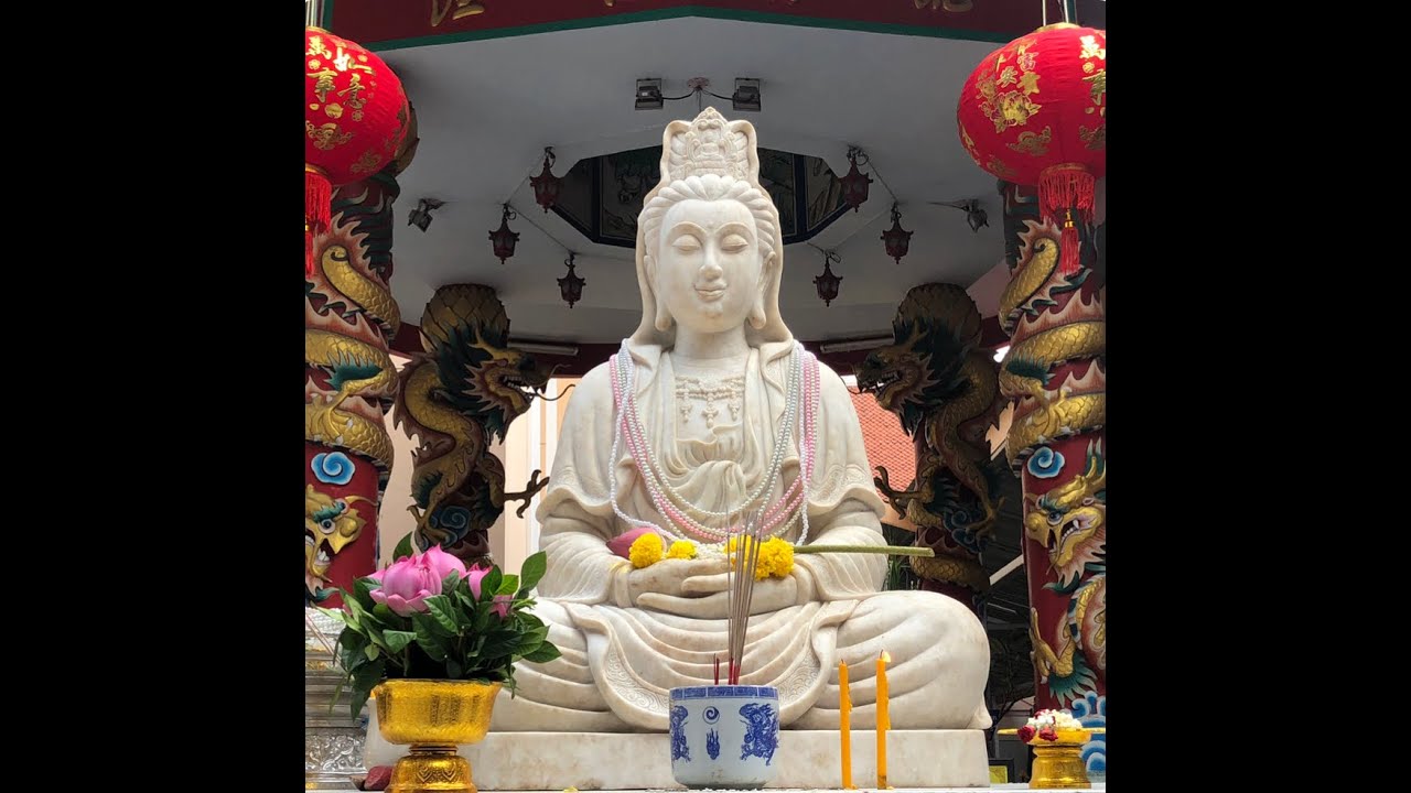 GUAN YIN MANTRA SONG | BEAUTIFUL CHILDREN PRAYER CHANT | RELAXING & PEACEFUL MEDITATION  MUSIC