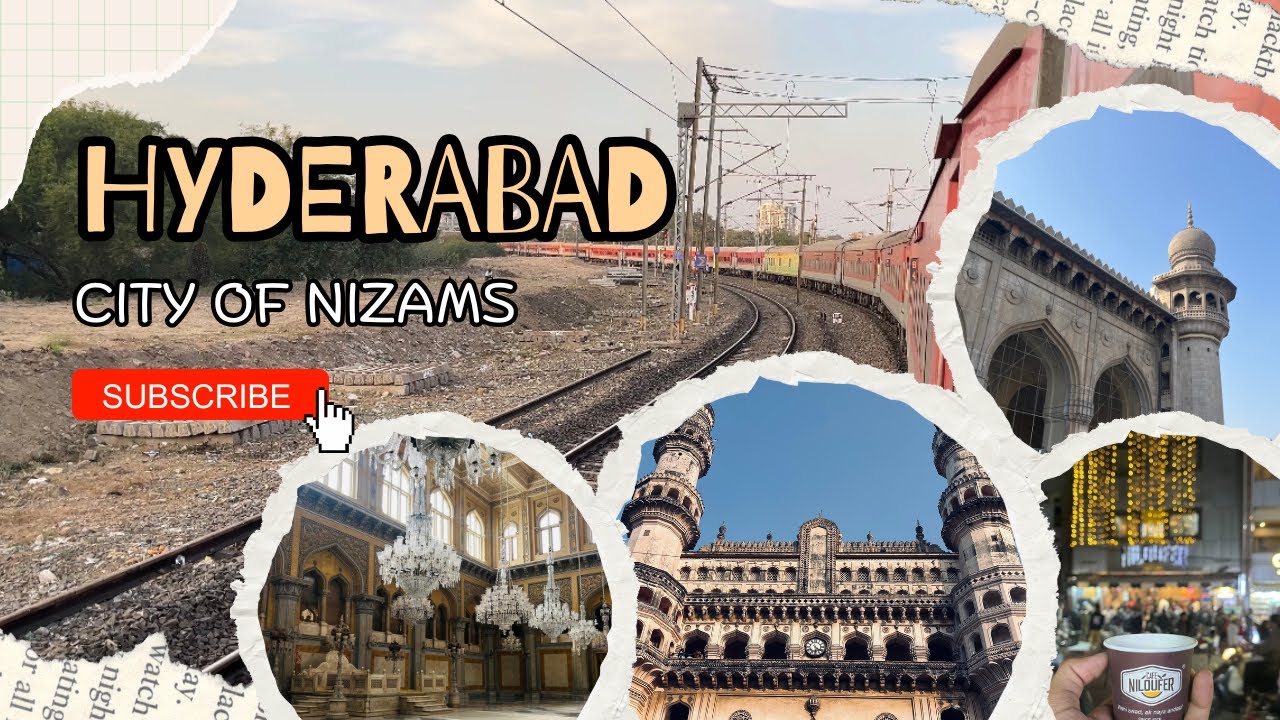 A Trip to the “City of Nizams“ - Hyderabad 