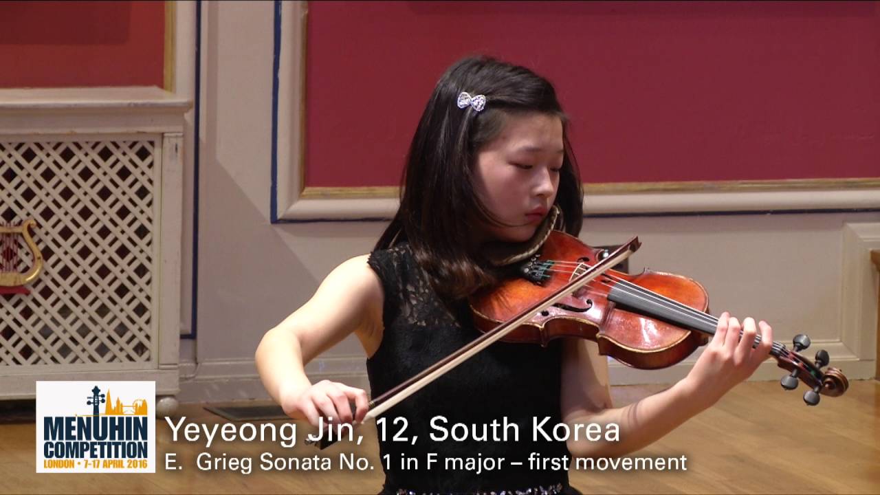 Yeyeong Jin, 12, South Korea