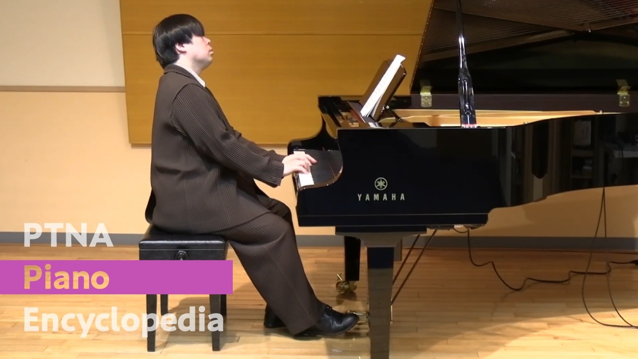 【B級 近・現代】マルセル・ビッチ / 明るい朝(2026ピティナコンペ課題曲) pf.安齋 周：Anzai, Amane