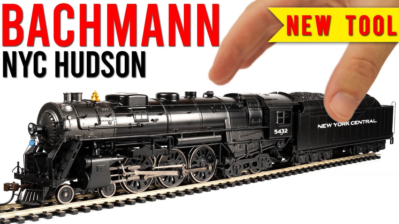 Bachmann's New Diecast NYC Hudson | Unboxing & Review