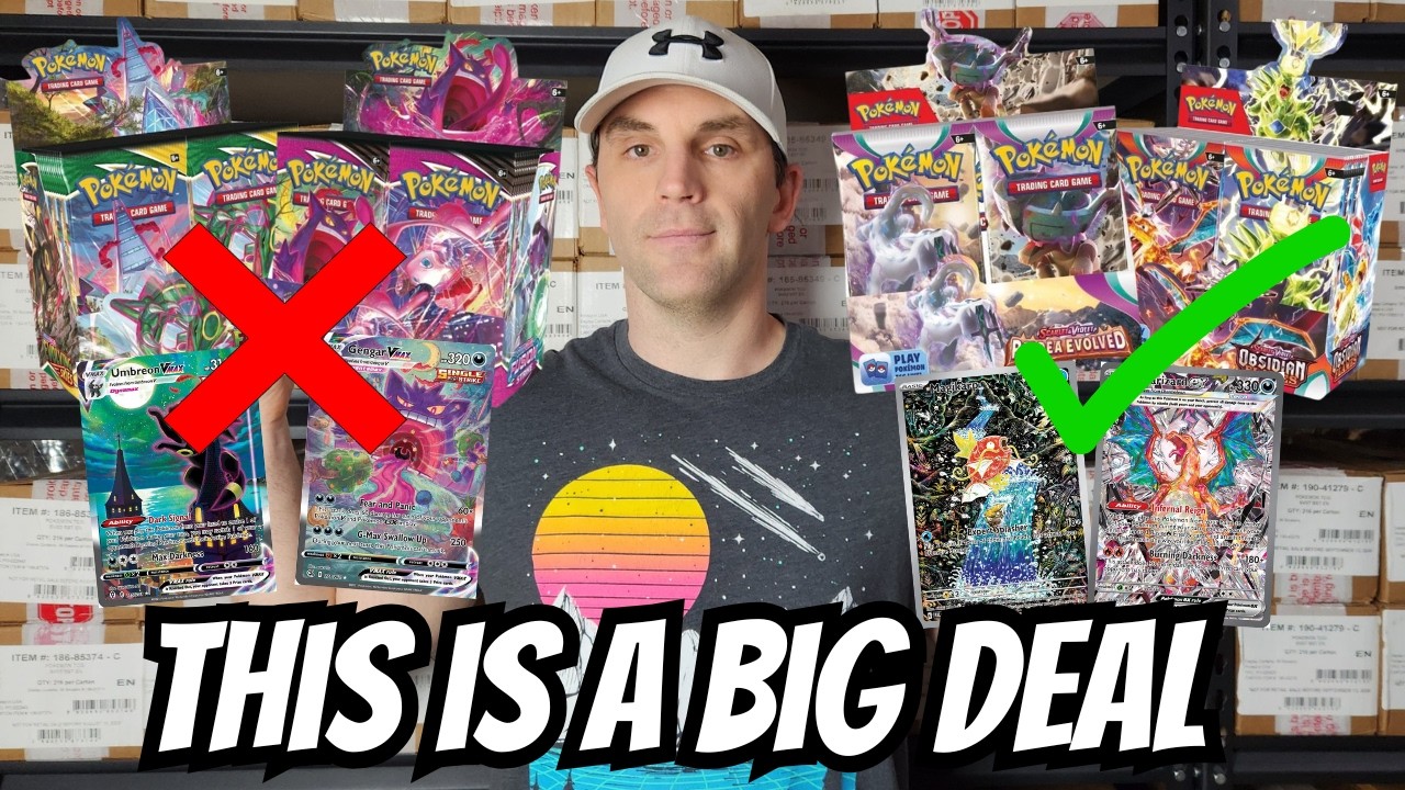 FIRST TIME EVER This Is Happening In Pokemon Investing!